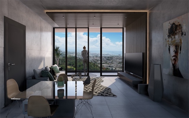 apartamentos - Venta de apartamento torre de lujo avenida anacaona Distrito Nacional  6