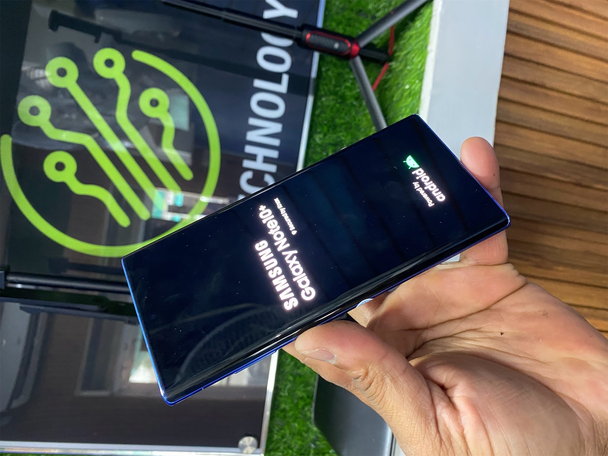 celulares y tabletas - samsung note 10 plus  6