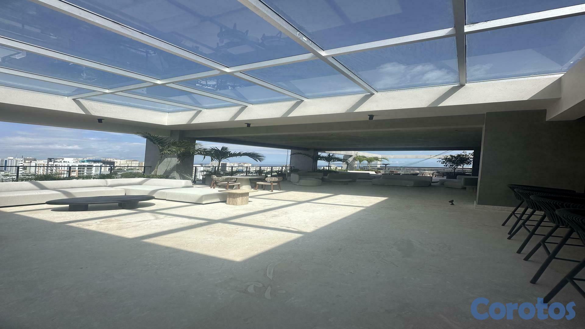 apartamentos - Alquiler Apartamento Amueblado en Piantini 10