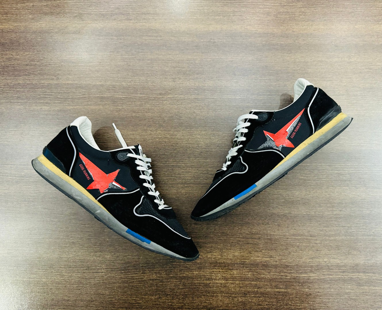 Tenis golden goose cheap usado