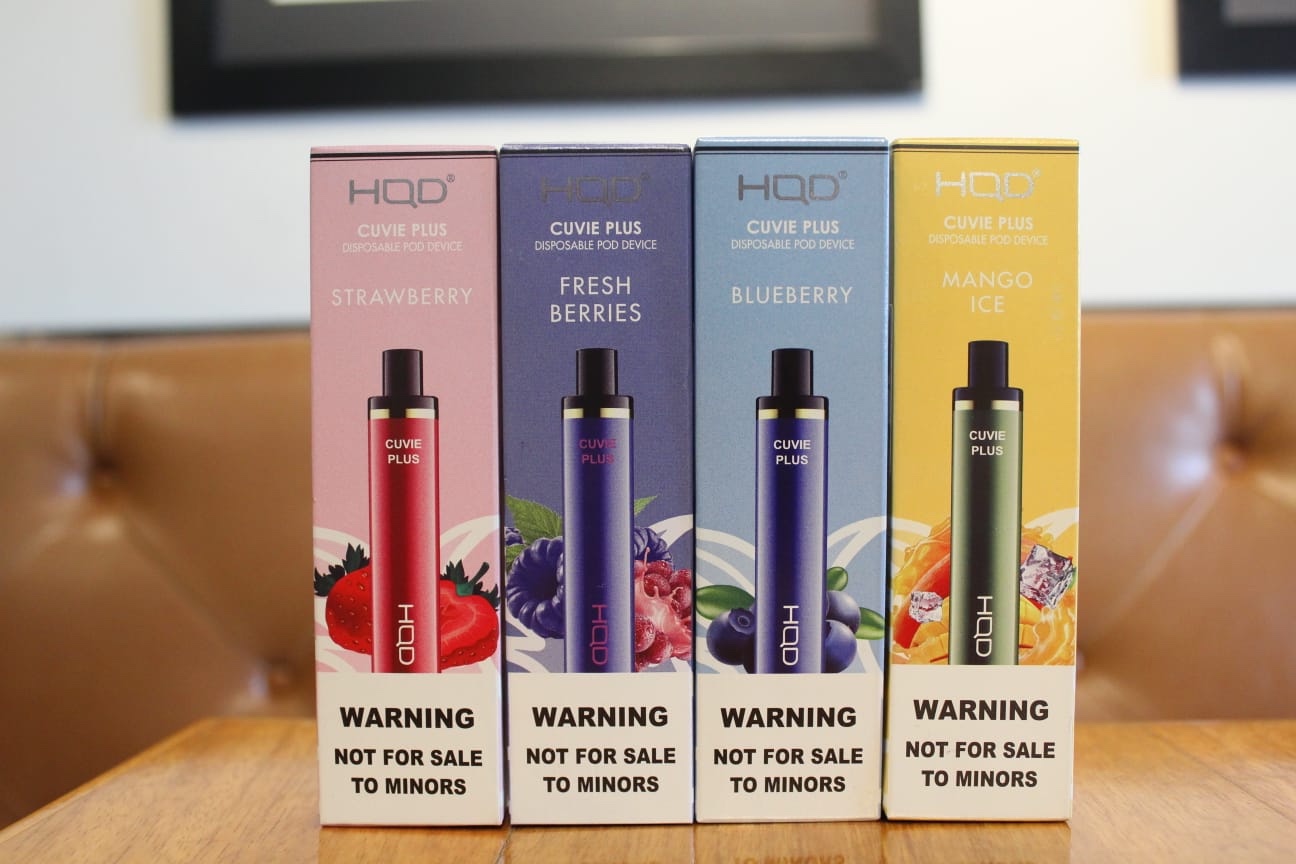 accesorios para electronica - Vaper HQD 1200 puffs