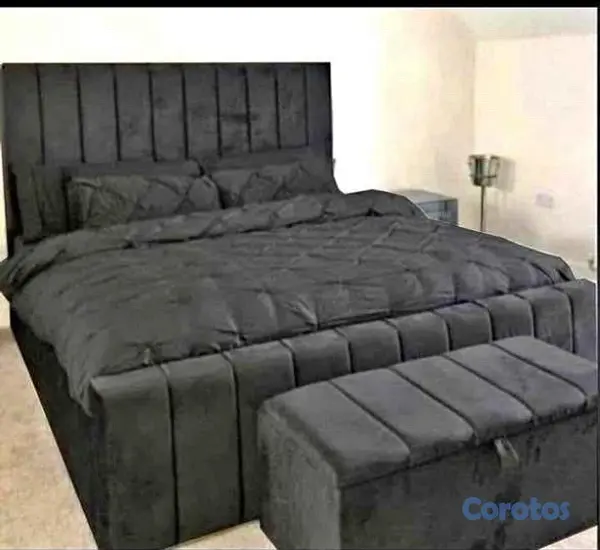 muebles y colchones - las mejores cama a un súper precio ⏰😍🧸 6