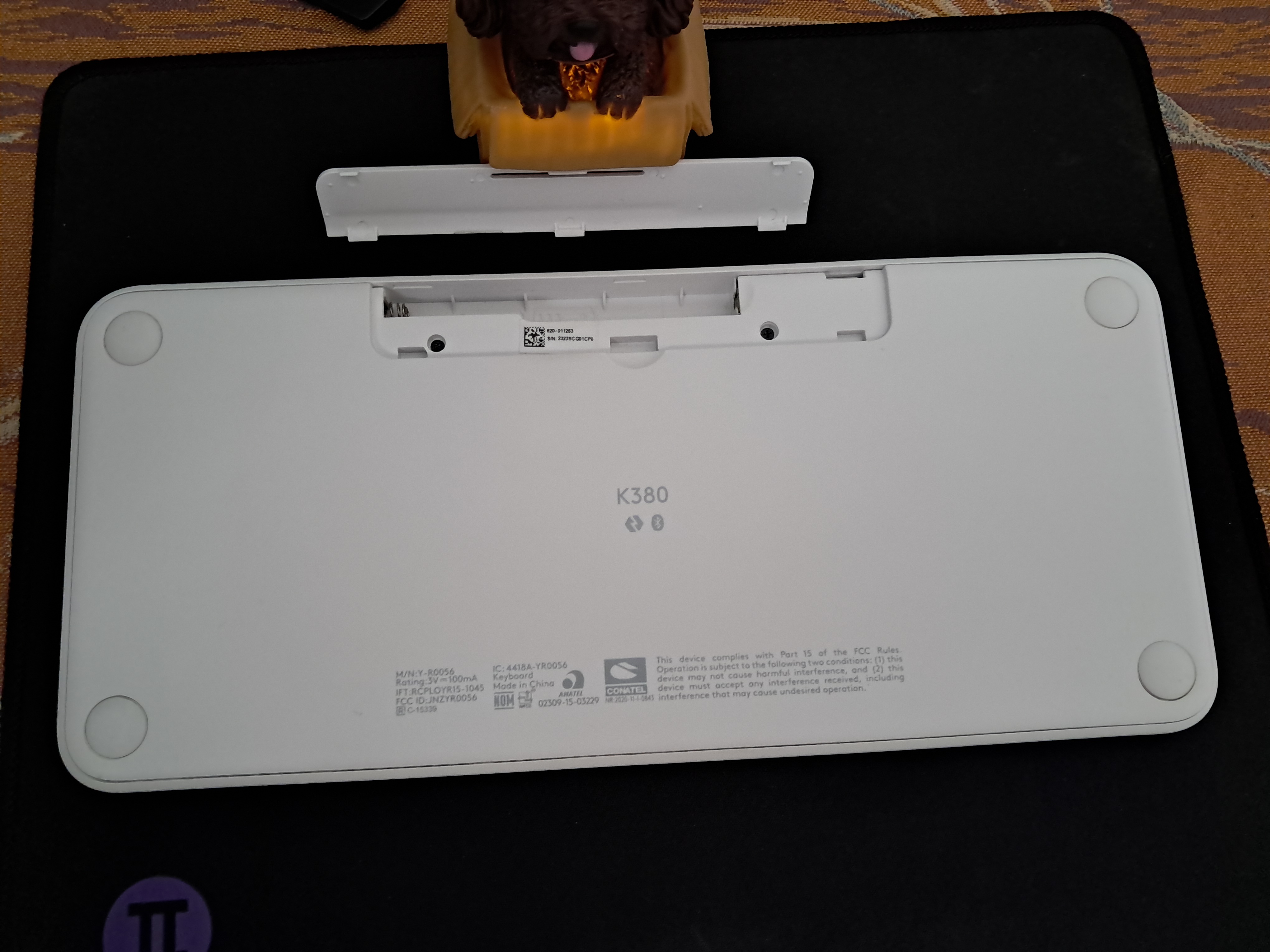 computadoras y laptops - ¡Teclado Logitech K380 Blanco, como nuevo! ✨ 