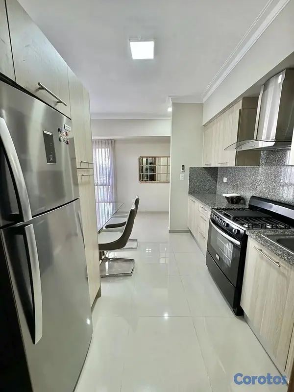 apartamentos - Apartamento en Alquiler amueblado-Santo Domingo  3