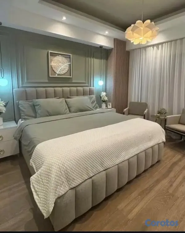 muebles y colchones - un especial de cama tapizada en un súper precio 🧸😍⏰ 11