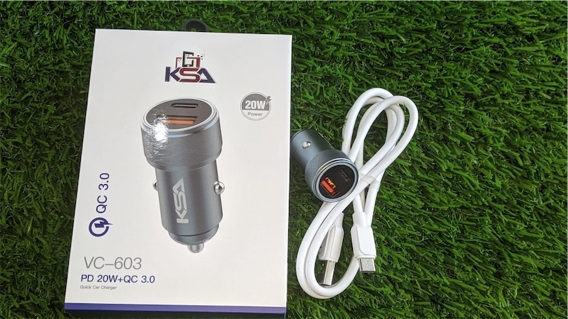 accesorios para electronica - Cargador para vehículos 🚗 C a Lightning usb 3