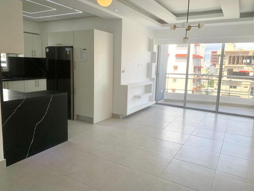 apartamentos - Apartamento en alquiler Evaristo Morales Santo Domingo 1