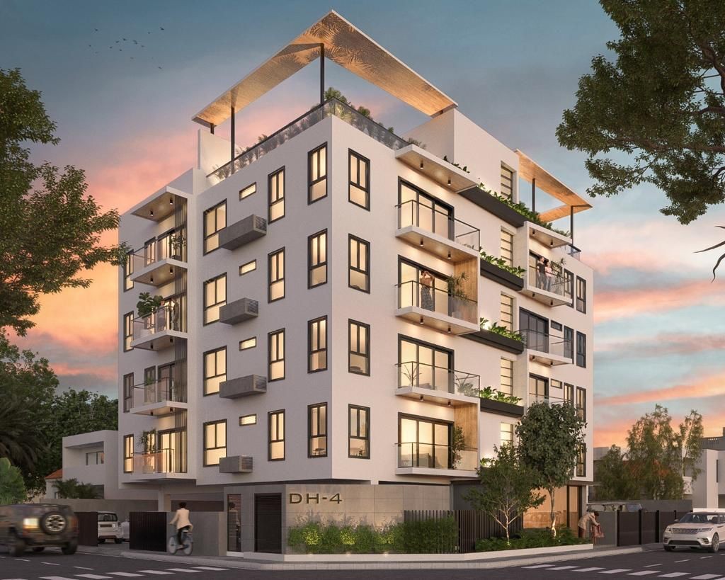 apartamentos - Proyecto de apartamentos en Arroyo Hondo Viejo  0