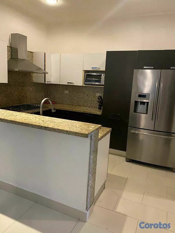 apartamentos - APARTAMENTO AMUEBLADO EN TORRE EN – NACO 5