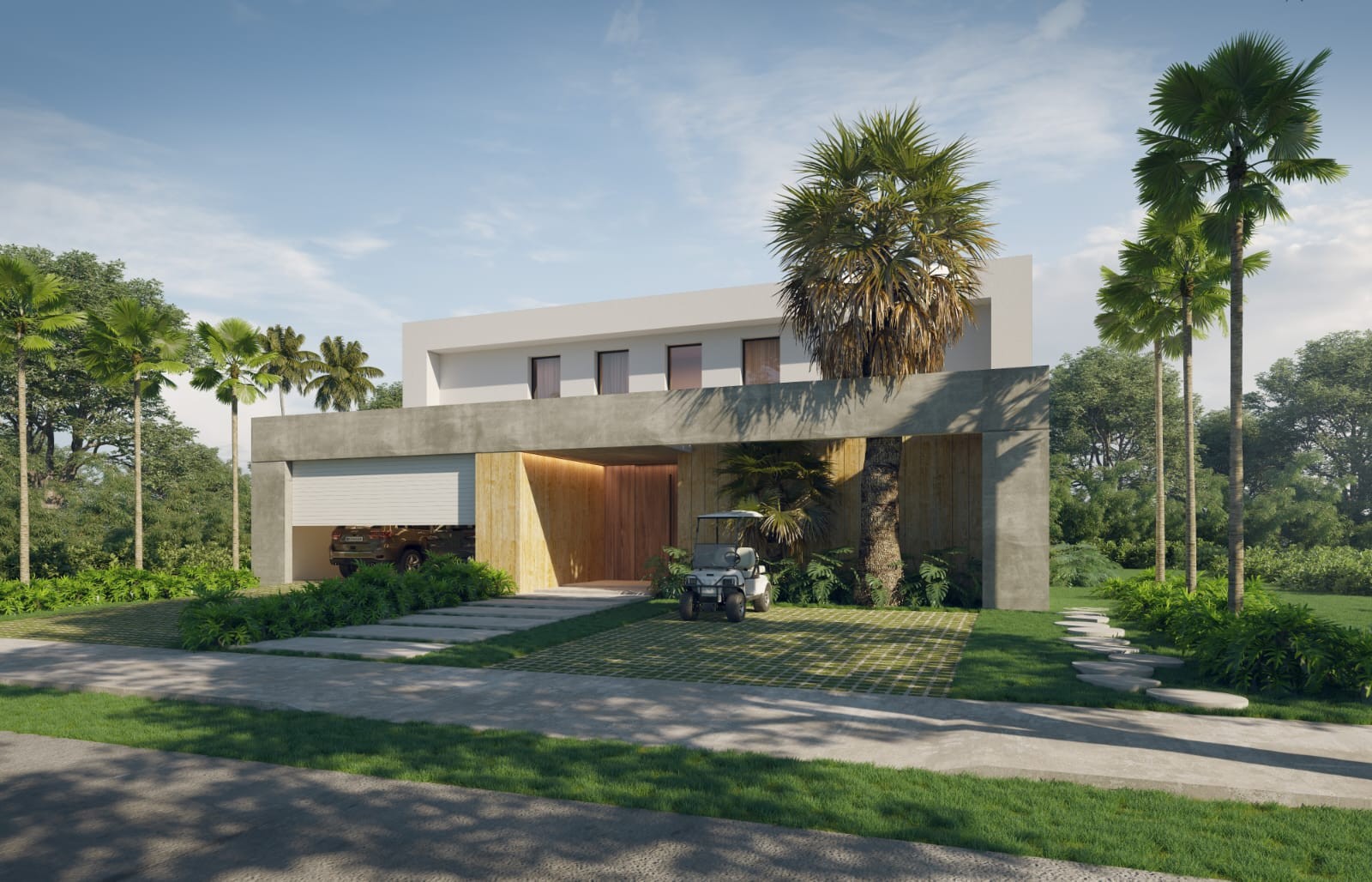 casas vacacionales y villas - Espectacular Villa Unifamiliar en Exclusivo Residencial de Cap Cana 6