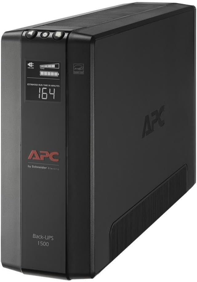 accesorios para electronica - APC UPS 1500 VA UPS Batería de reserva y protector 4
