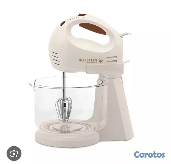 cocina - batidora de pedestal 7 velocidades  7