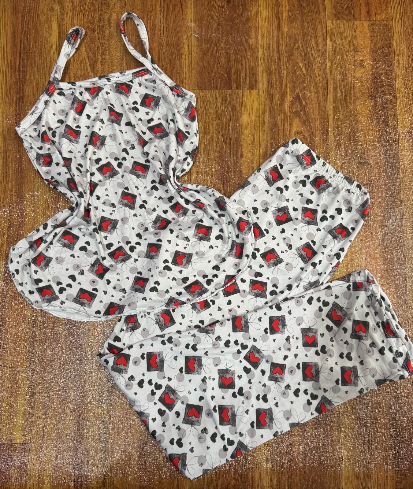 ropa para mujer - Pijamas largas en Talla M y L 2