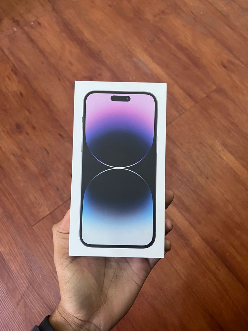 celulares y tabletas - iPhone 14 Pro Max 512gb Sellado E-sim CLEAN 0
