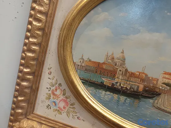 arte y antigüedades - Representa la vieja venezia  20