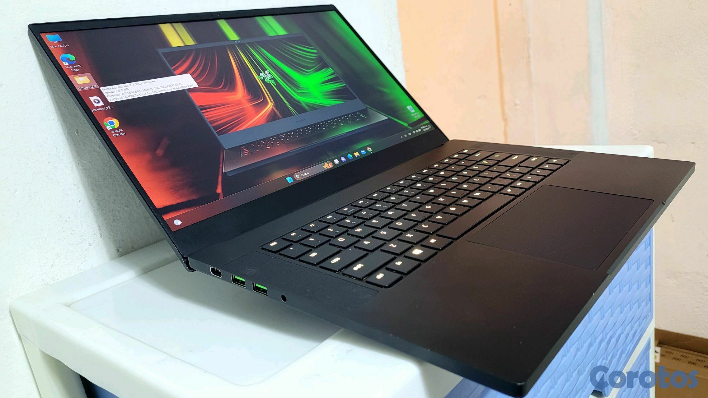 computadoras y laptops - Razer blade 13.3 Pulg Core i7 Ram 8gb ddr4 Disco 256gb solido hdmi  2