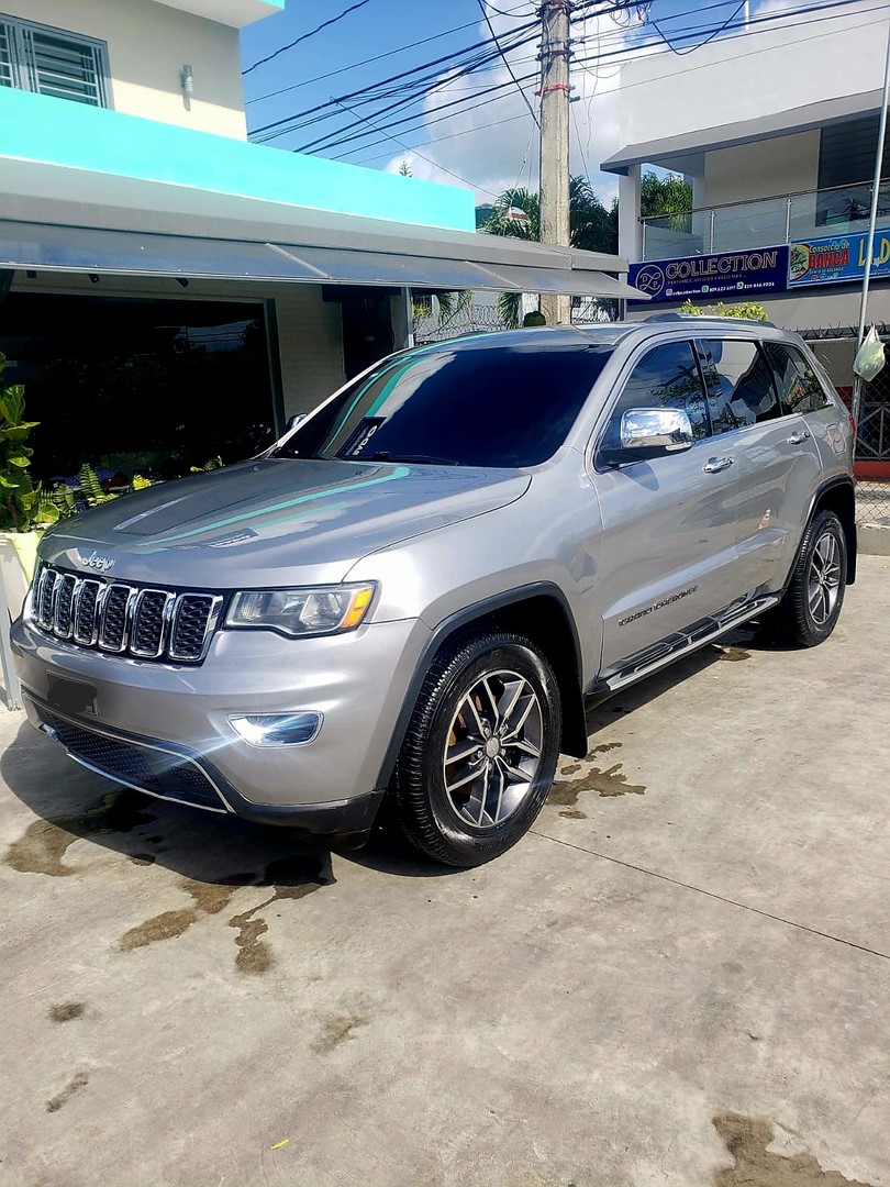 jeepetas y camionetas - Jeep Grand Cherokee Limited / 2017 