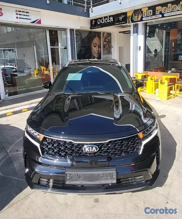 jeepetas y camionetas - KIA SORENTO S 2021 NEGRO 3