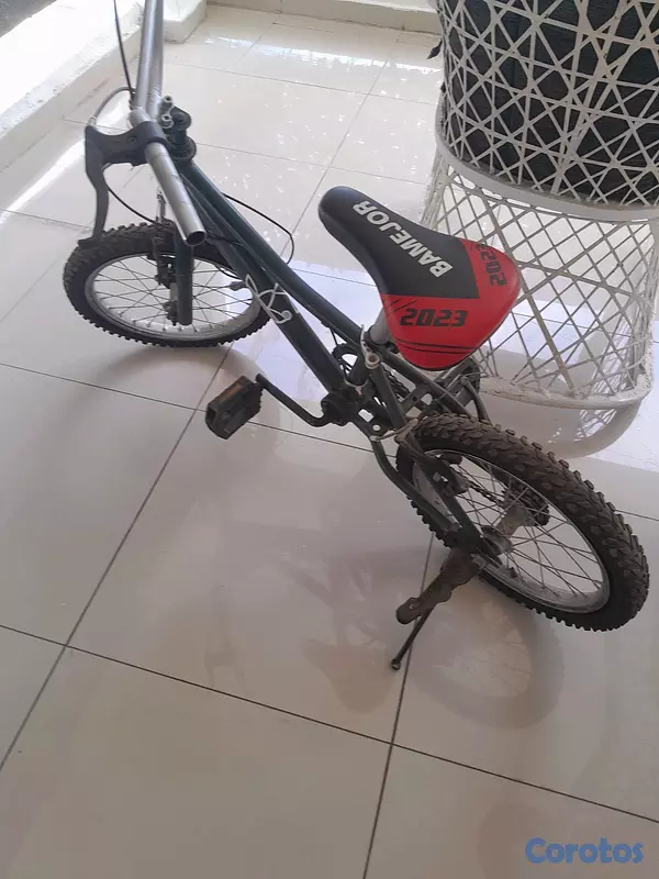 bicicletas y accesorios - bicicleta aro 16, como nueva 2