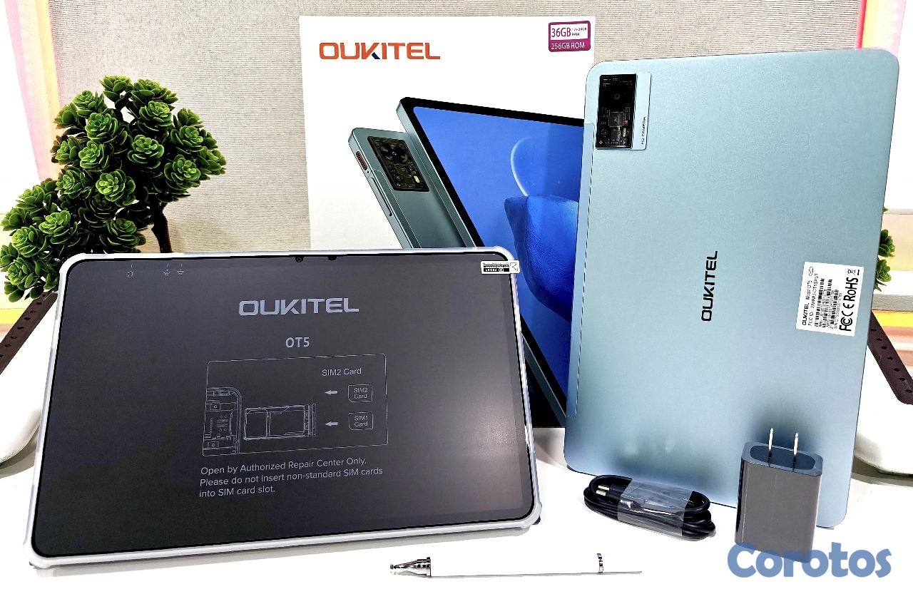 celulares y tabletas -  TABLET OUKITEL OT5 DE 256GB 36RAM NUEVA DE CAJA