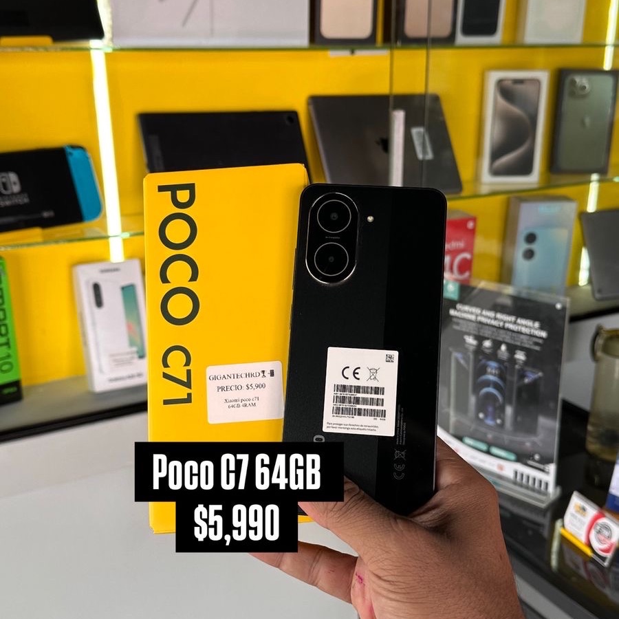 celulares y tabletas - Poco C71 