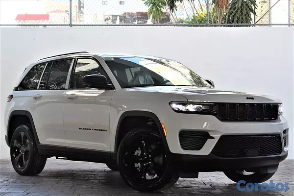 jeepetas y camionetas - Jeep Grand Cherokee Altitude 2