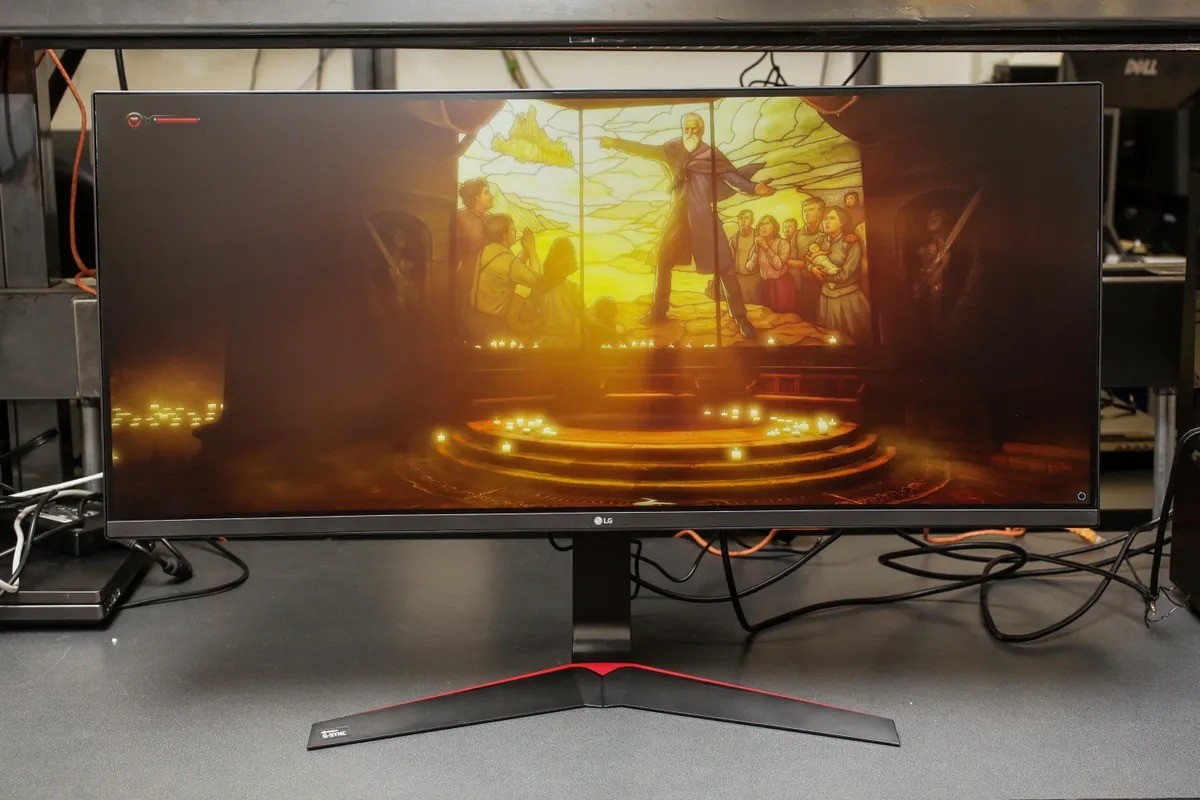 computadoras y laptops - LG 34UC89G-B 34 inch | 21:9 Curved 144Hz | G-Sync IPS LED UltraGear HD Monitor