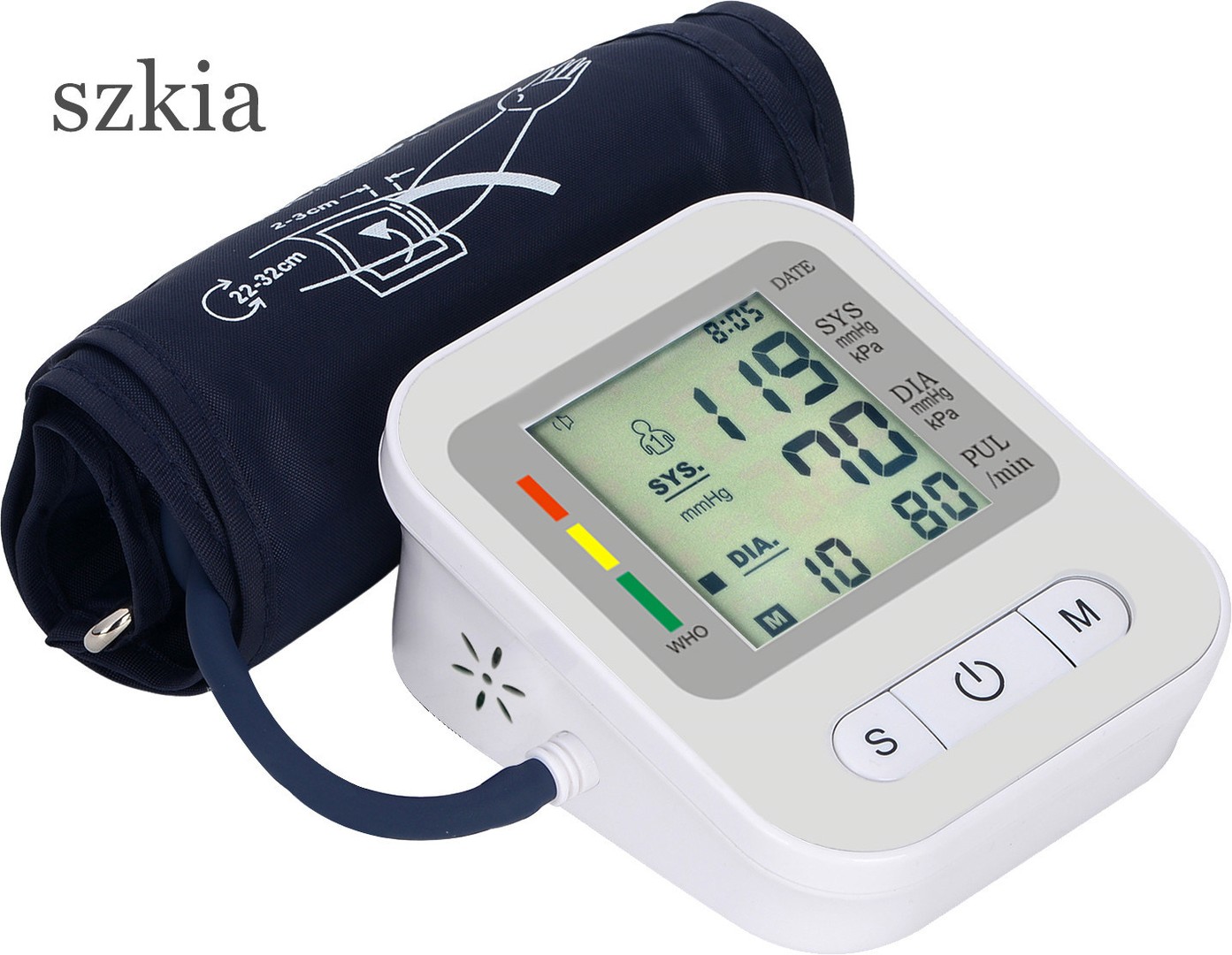salud y belleza - Tensiómetro Electrónico Digital de Brazo Esfigmomanómetro monitor presión arteri 1