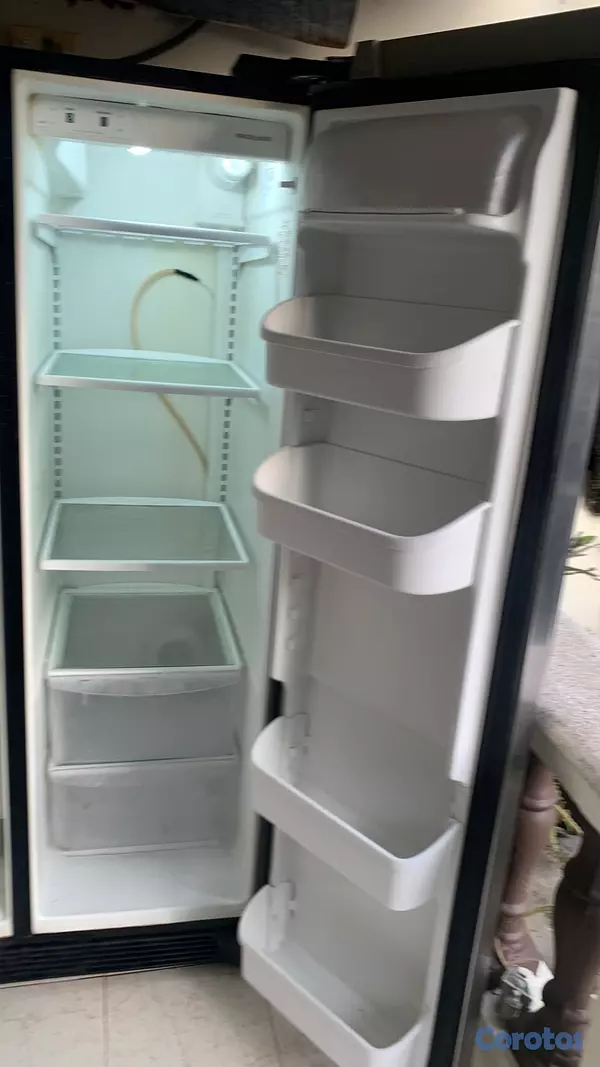 electrodomesticos - Vendo nevera Frigidaire barata 26 pies cubicos 4