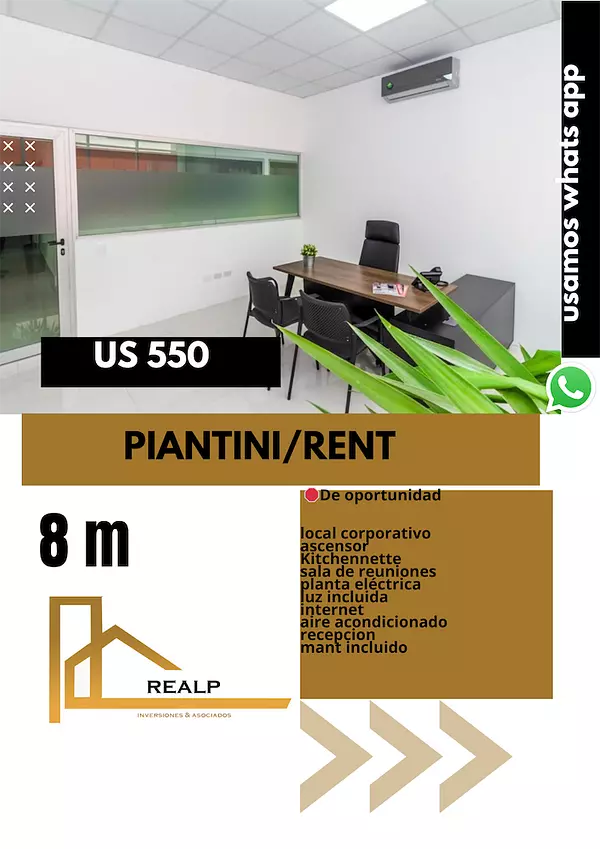 oficinas y locales comerciales - Local corporativo en Piantini  1