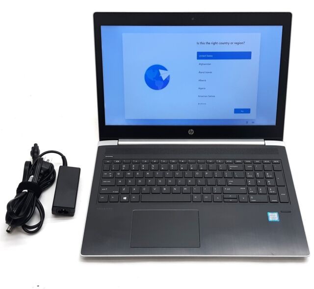 computadoras y laptops - LAPTOP i5 8va HP PROBOOK 8/256SSD 15.6PGL 0