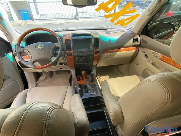 jeepetas y camionetas - LEXUS GX 470 2004 7