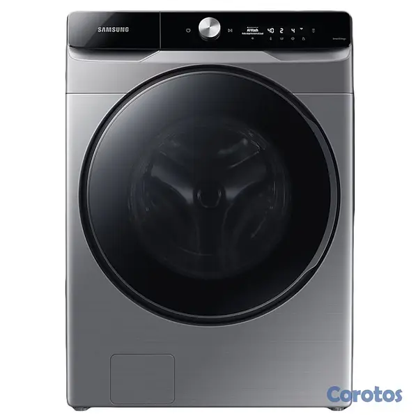 electrodomesticos - LAVADORA Y SECADORA SAMSUNG 20KG WD20T6300GP/AX 2