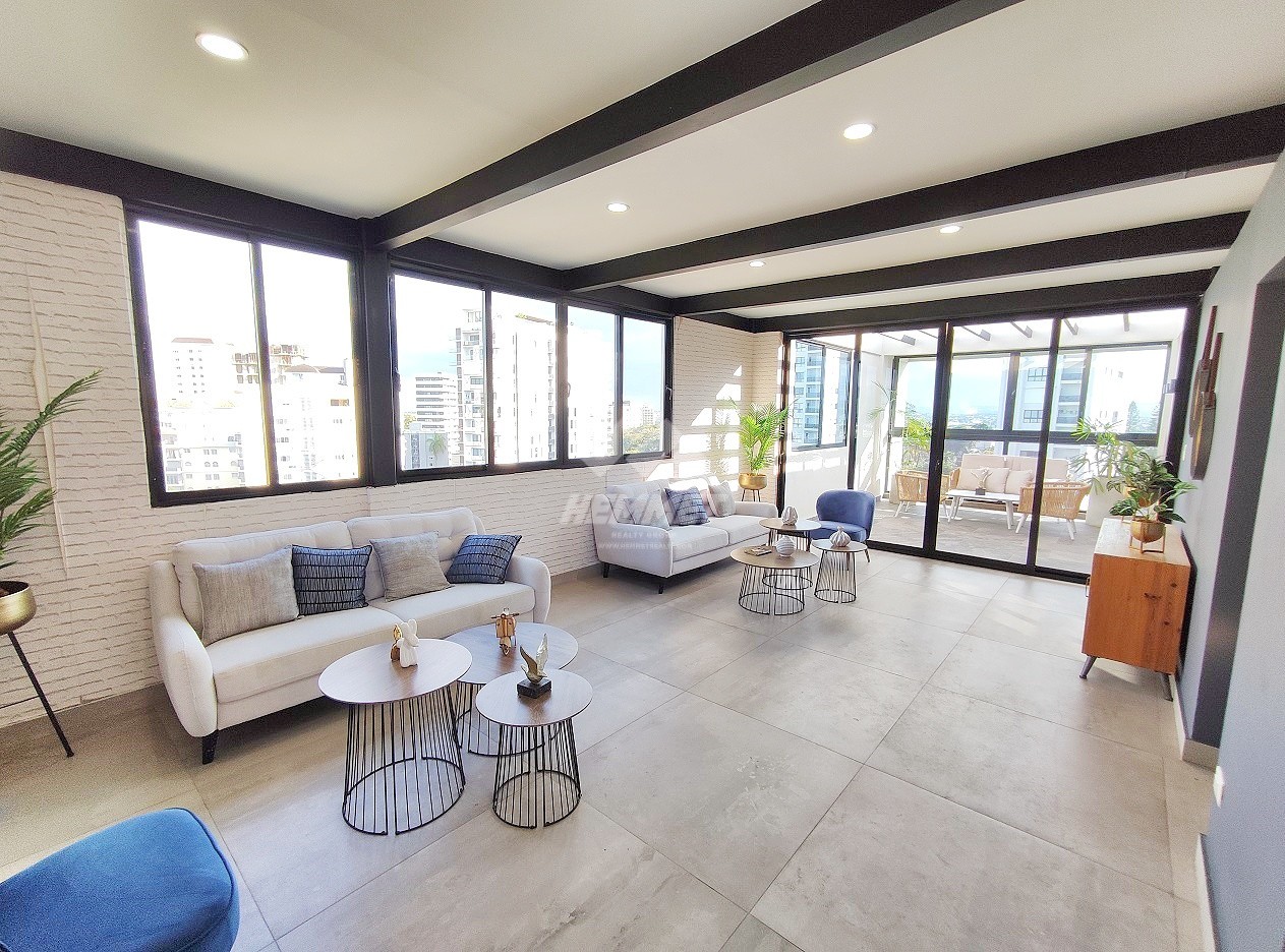 apartamentos - MODERNA TORRE CON ASCENSOR Y ROOFTOP LA TRINITARIA STGO.  7