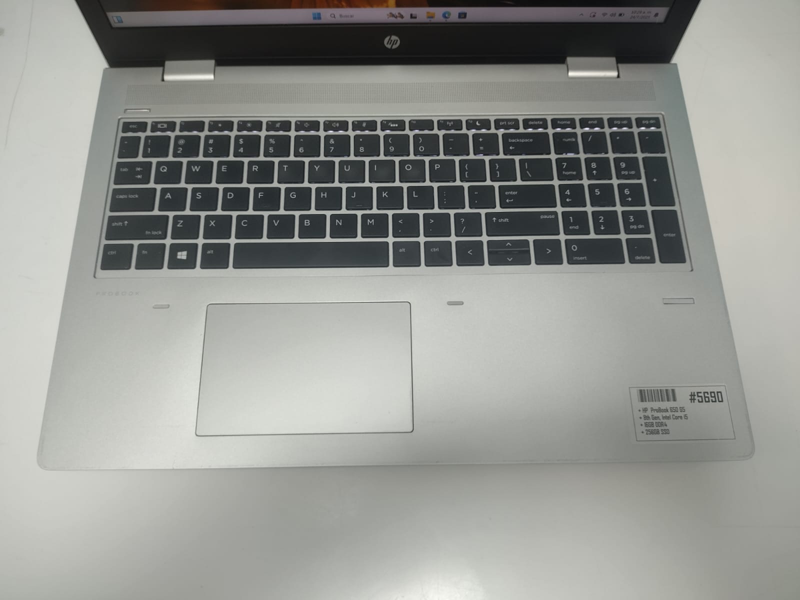 computadoras y laptops - Laptop, HP  650 G5 / 8th Gen,Core I5/ 16RAM -256SS 2