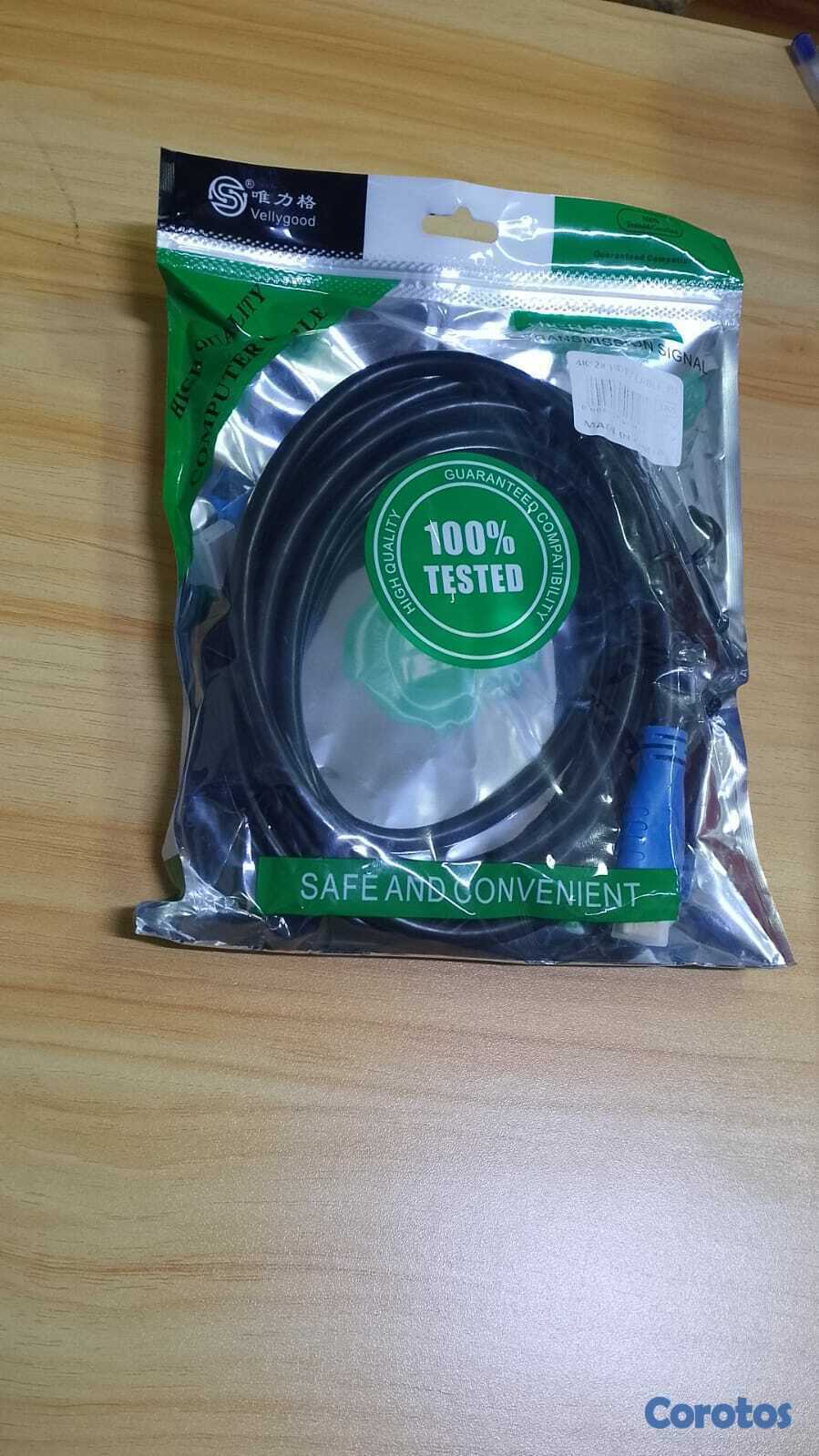 accesorios para electronica - Cable HDMI 3 metros soporta resolución 2k y 4k – i 3