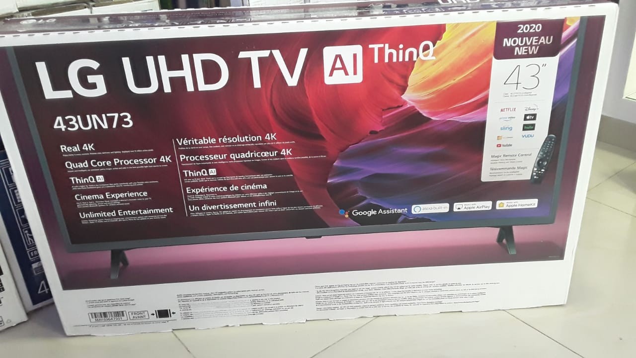 tv - SMART TV LG 43'' 4K UN73 