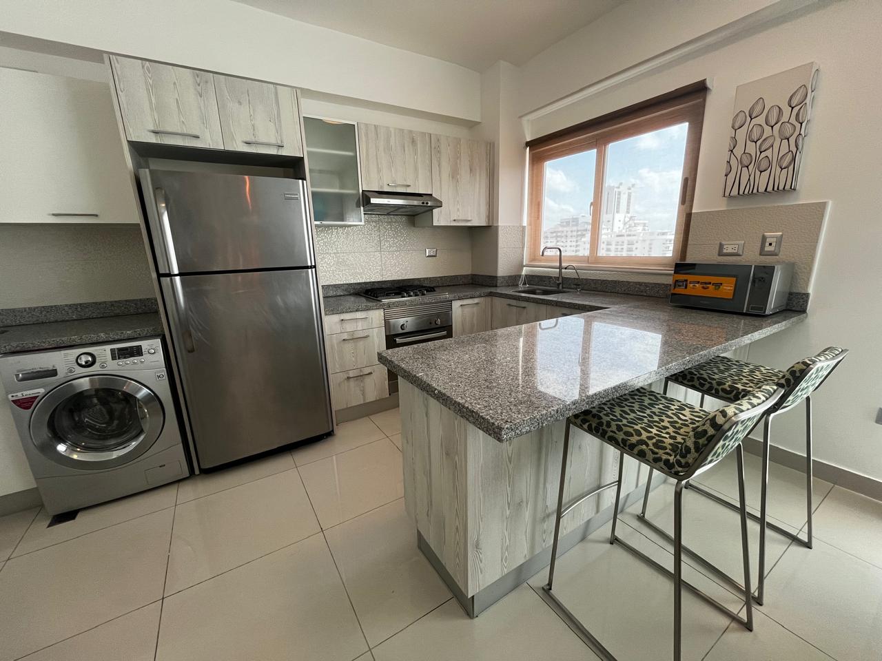 apartamentos - Apartamento Alquiler Piantini Una Habitación  9