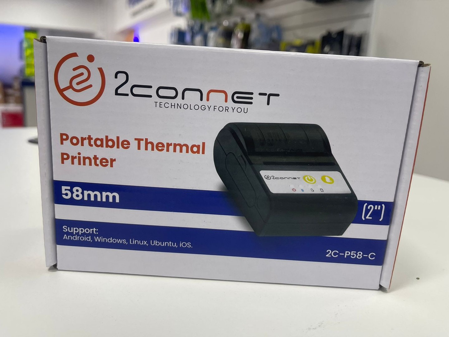 impresoras y scanners - Impresora Térmica Bluetooth 58mm