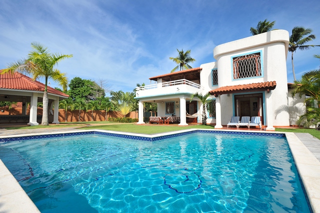 casas vacacionales y villas - Superb luxury villa, in Miami Art-Deco style 2