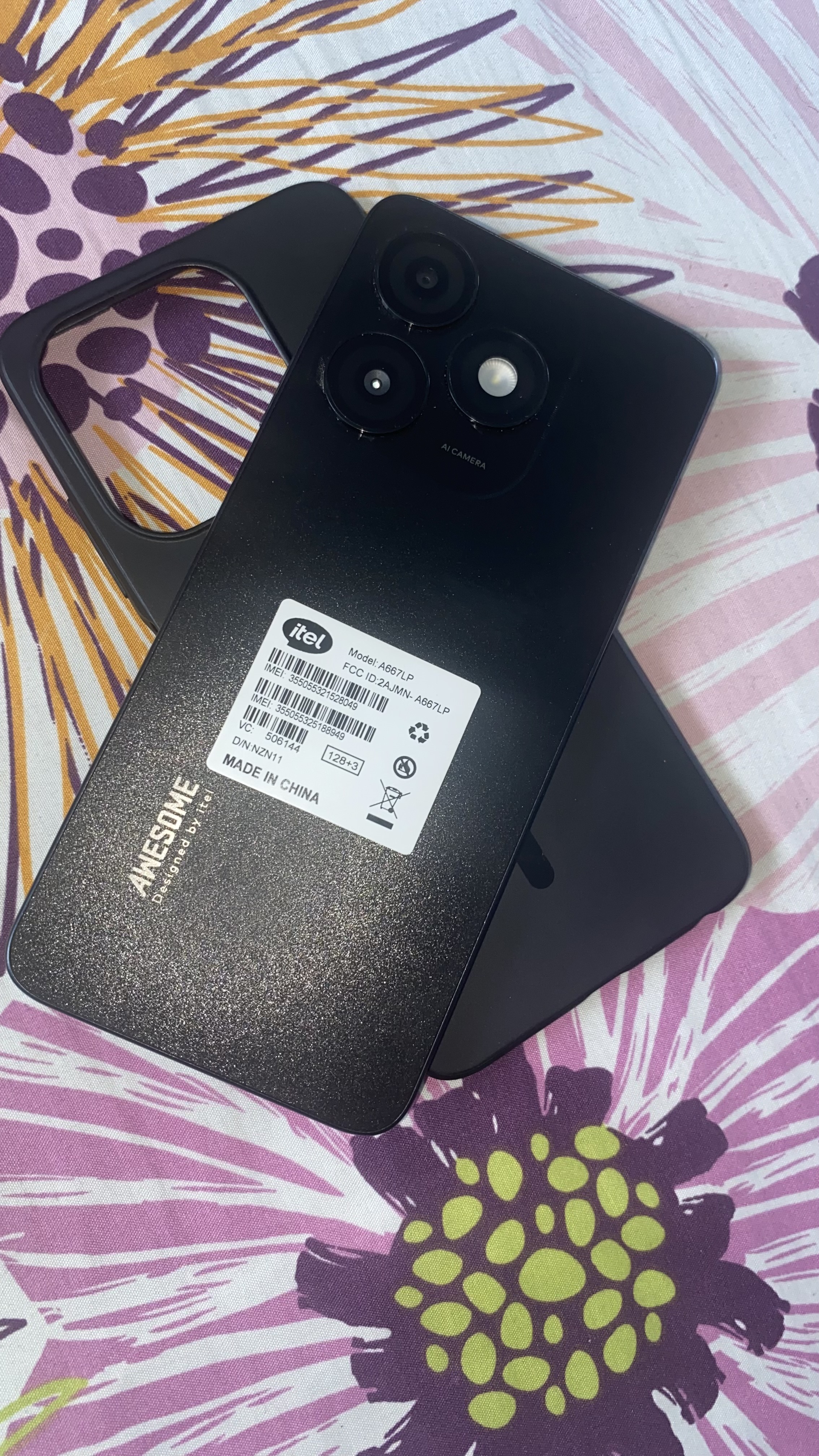 celulares y tabletas - Vendo Itel A 50 128 GB 8 GB RAM 4