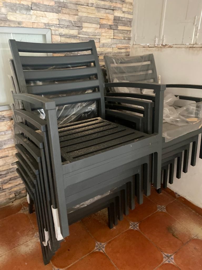 muebles y colchones - Sillas - Mesas -Sillas de playa  0