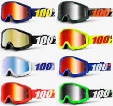 bicicletas y accesorios - Lentes motocross 100% ciclismo gafas de casco cross racecraft enduro 4