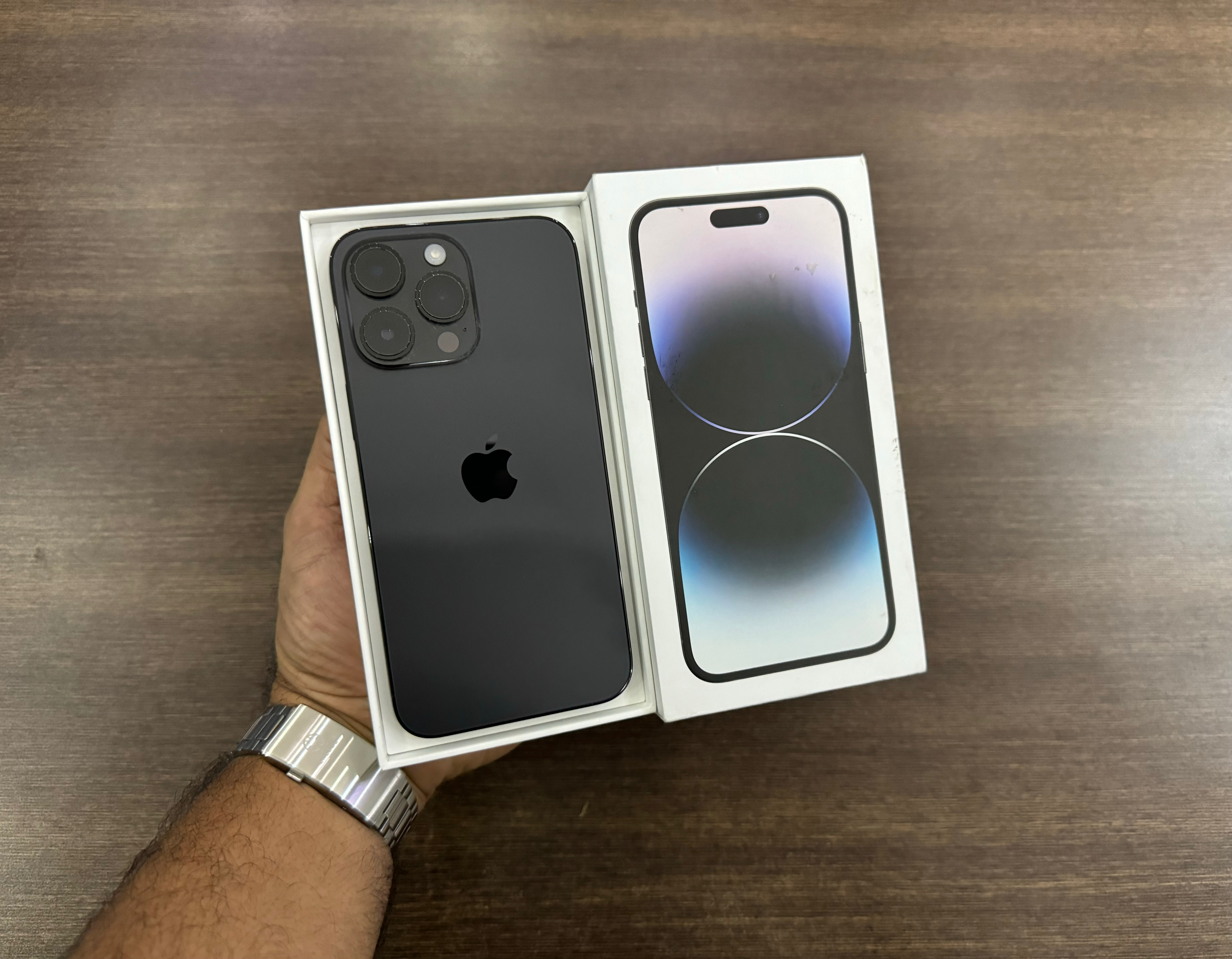 celulares y tabletas - iPhone 14 Pro Max 128GB Space Black RD$ 47,000 NEG