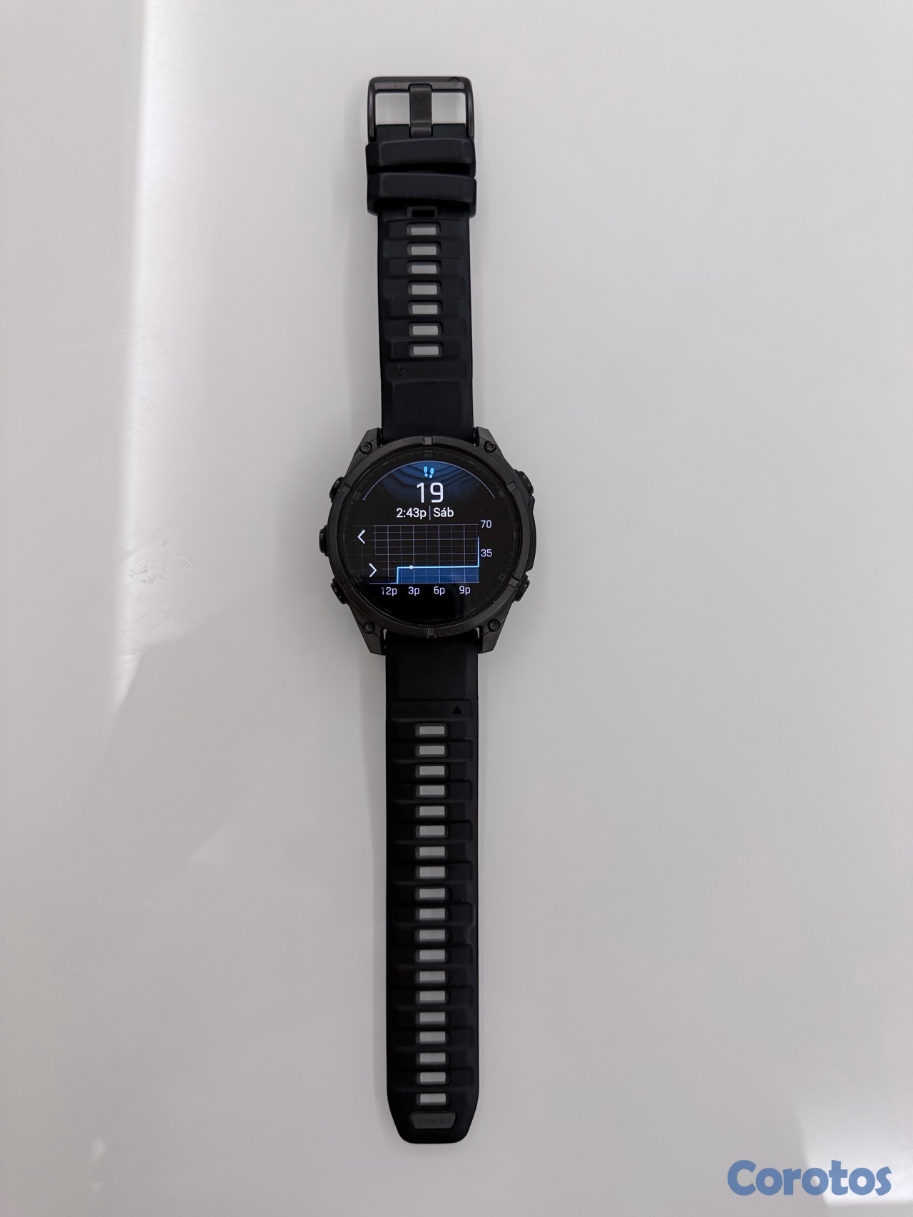 otros electronicos - Garmin Fénix Amoled 47mm 1