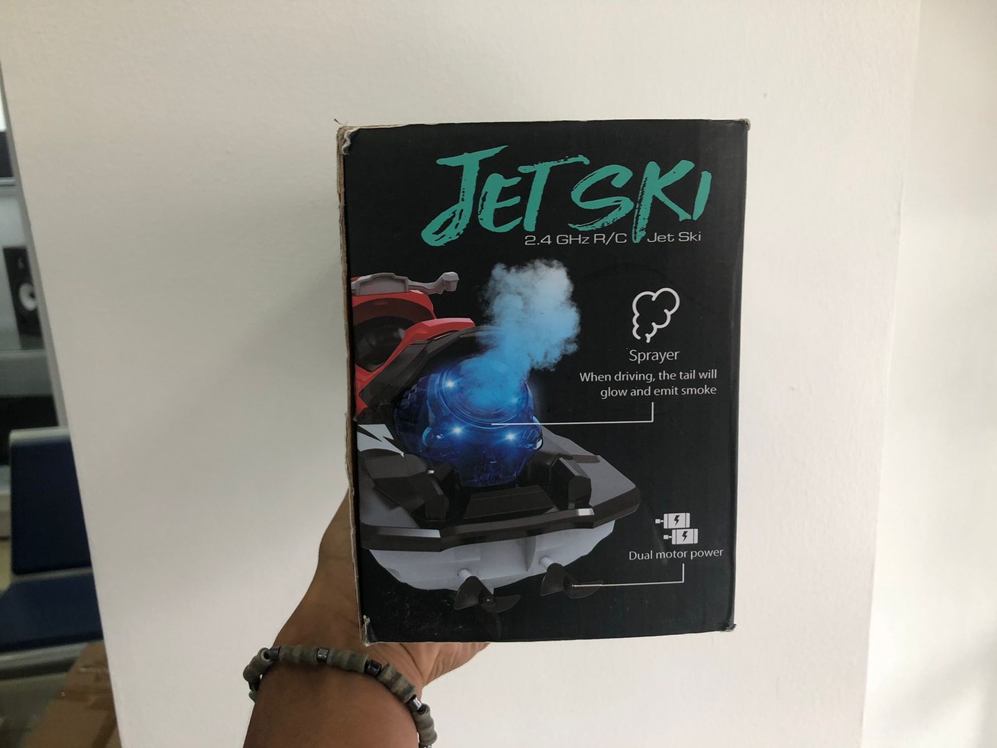 juguetes - Jetski a Cotrol Remoto 2,4 GHz RC Jet Ski M1  3