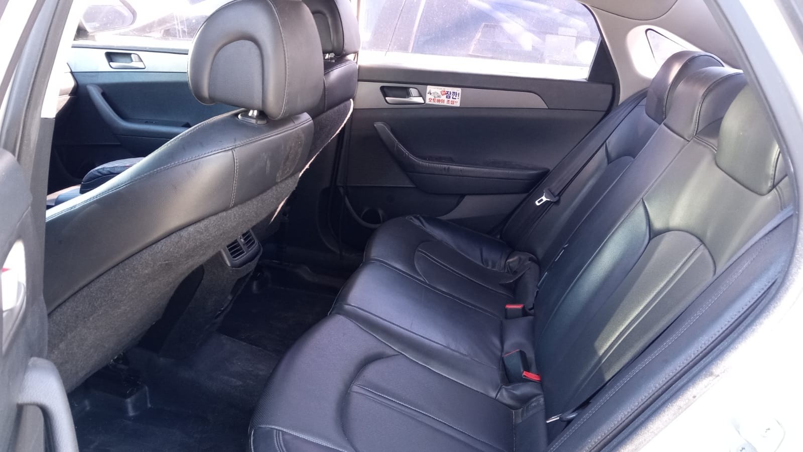 carros - HYUNDAI SONATA LF 2015 GRIS 3