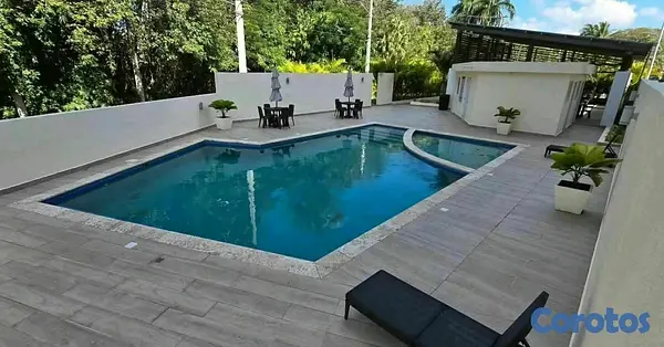 apartamentos - oportunidad 6to piso amueblado con derecho azotea privada en villa olga  7