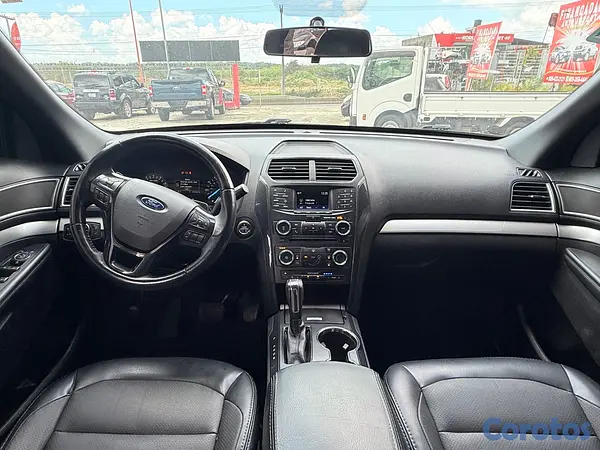 jeepetas y camionetas - Ford Explorer XLT 2017 ecoboost  10