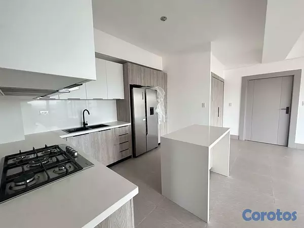 apartamentos - APARTAMENTO EXCLUSIVO  DE RENTA 2 HABITACIONES EN LA TRINITARIA SANTIAGO 5